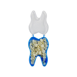 50 cái / hộp nha khoa bộ vương miện tạm thời chất liệu veneers cho răng trước / răng hàm sau