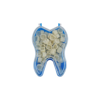50 cái / hộp nha khoa bộ vương miện tạm thời chất liệu veneers cho răng trước / răng hàm sau