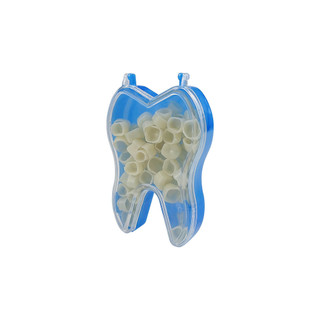 50 cái / hộp nha khoa bộ vương miện tạm thời chất liệu veneers cho răng trước / răng hàm sau