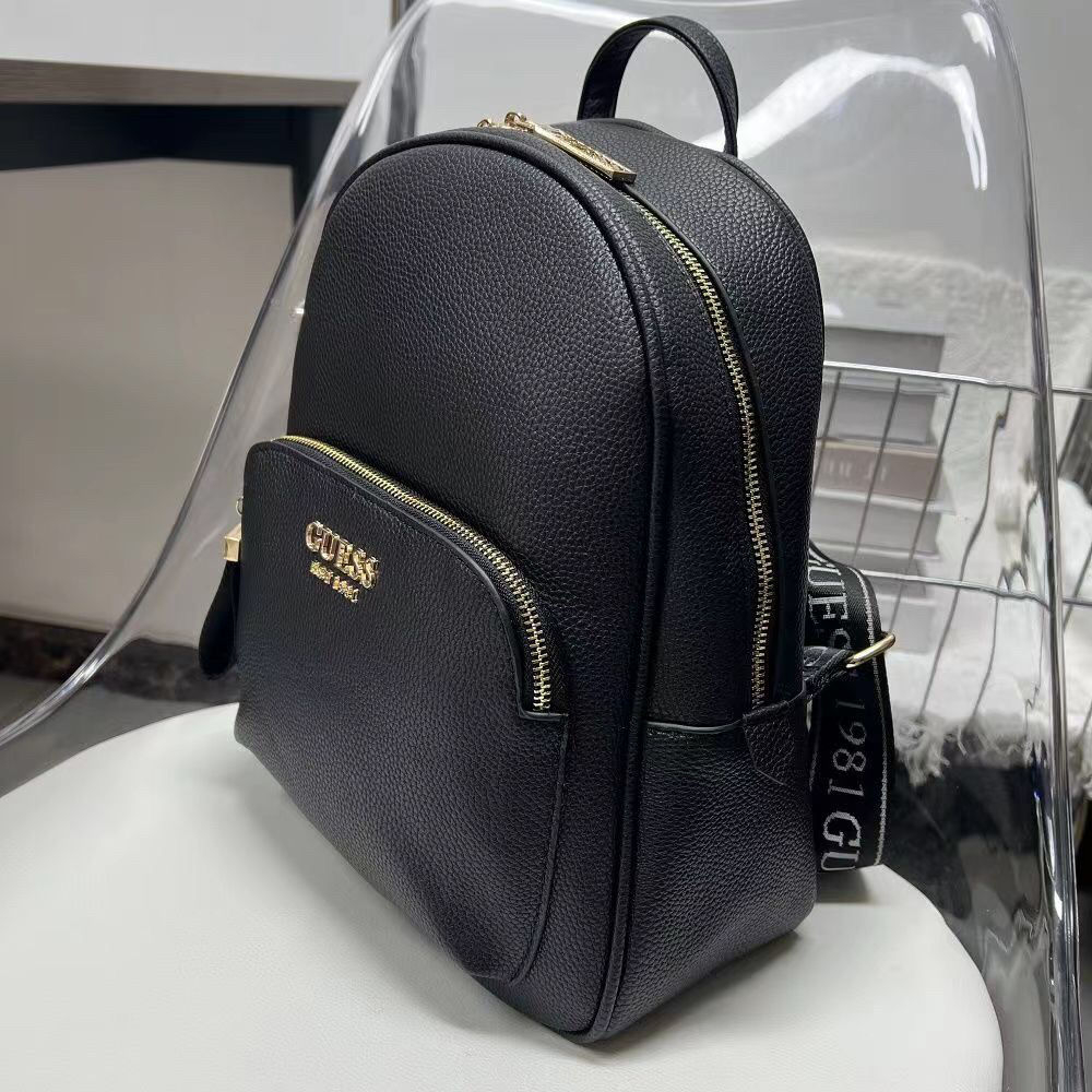 Ba lô nữ in hình GUESS Ba lô xu hướng thông thường
