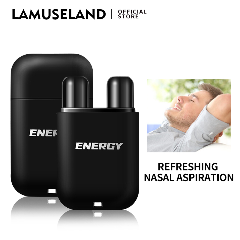 Ảnh Thanh Lọc Dầu Hai Lỗ Làm Mát Mũi LAMUSELAND 1