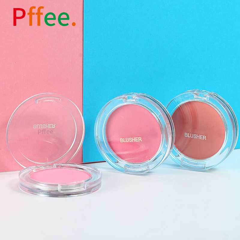 Ảnh 3g Phấn má hồng Pffee 6 màu tùy chọn trang điểm tự nhiên chuyên nghiệp 1