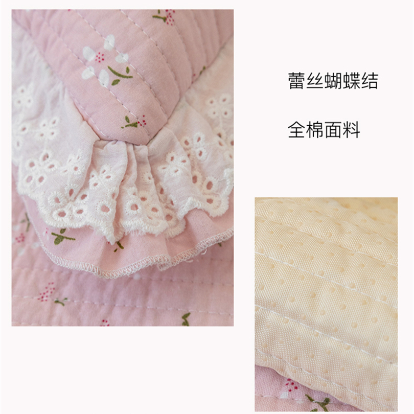 Vỏ Bọc Đệm Tựa Lưng Ghế Sofa Bốn Mùa Bằng Vải Cotton Nguyên Chất Chống Trượt Họa Tiết Hoa Nhỏ Thông