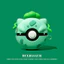 9 Hộp đựng tai nghe Pokémon Poke Ball cho AirPods 4/Pro/2gen, vỏ bảo vệ Bulbasaur phong cách mới