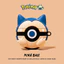 9 Hộp đựng tai nghe Pokémon Poke Ball cho AirPods 4/Pro/2gen, vỏ bảo vệ Bulbasaur phong cách mới
