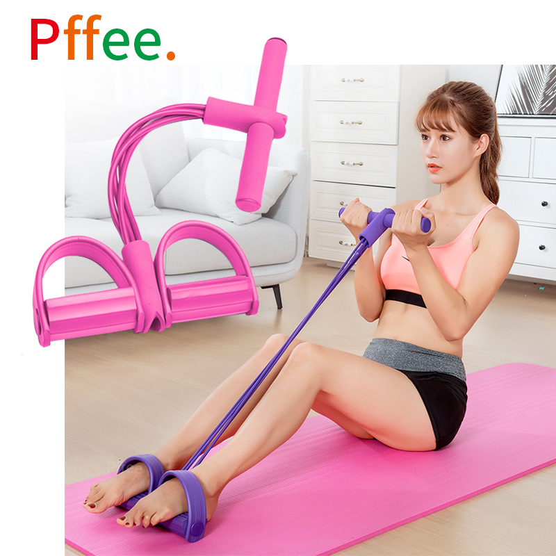 Ảnh Đai kháng lực PFFEE 4 sợi co giãn dùng tập thể hình chuyên dụng 1