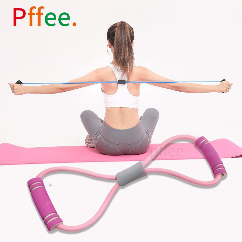 Ảnh Dây đai đàn hồi Pffee tập thể dục giảm béo tại nhà 1