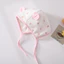 Mũ Chống Gió Màu Trơn In Họa Tiết Dễ Thương Chất Lượng Cao Thời Trang Xuân Thu Cho Bé Sơ Sinh Từ 0-6 Tháng Tuổi