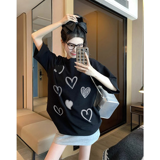 Áo Thun Tay Ngắn Cổ Tròn Phong Cách Hàn Quốc Thời Trang Mùa Hè Mới Cho Nữ