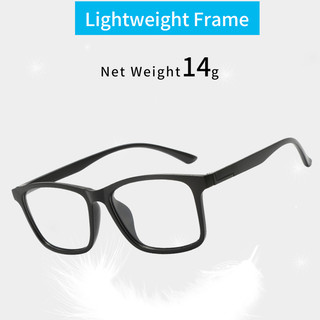 Photochromic Chống Bức Xạ Kính Dành Cho Nữ Vuông Chống Ánh Sáng Xanh Kính Có Thể Thay Thế Ống Kính Kính Mắt Retro Khung Bóng Dành Cho Nam