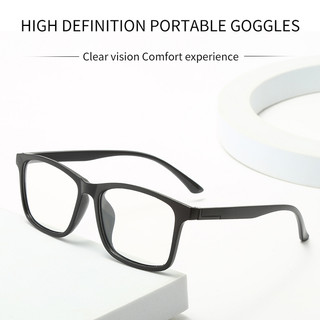 Photochromic Chống Bức Xạ Kính Dành Cho Nữ Vuông Chống Ánh Sáng Xanh Kính Có Thể Thay Thế Ống Kính Kính Mắt Retro Khung Bóng Dành Cho Nam