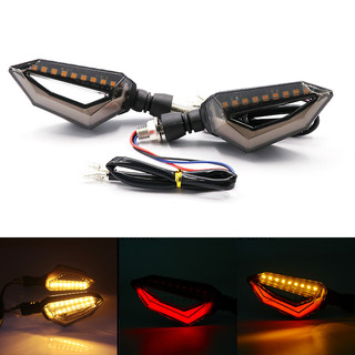 Đèn Xi Nhan 12 Bóng LED Cho Xe Harley Cruiser Honda Kawasaki BMW Yamaha
