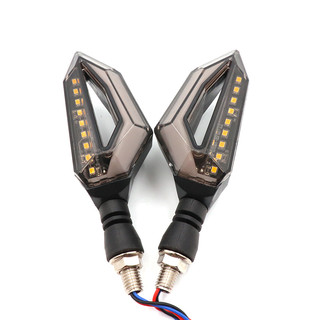 Đèn Xi Nhan 12 Bóng LED Cho Xe Harley Cruiser Honda Kawasaki BMW Yamaha