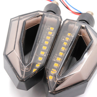 Đèn Xi Nhan 12 Bóng LED Cho Xe Harley Cruiser Honda Kawasaki BMW Yamaha