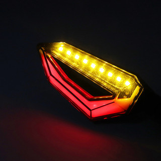 Đèn Xi Nhan 12 Bóng LED Cho Xe Harley Cruiser Honda Kawasaki BMW Yamaha