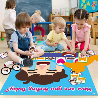 Đồ Chơi Hoạt Động Mặt Cảm Xúc DIY Cho Bé Học Hoạt Động Xã Hội Và Các Biểu Cảm Sớm