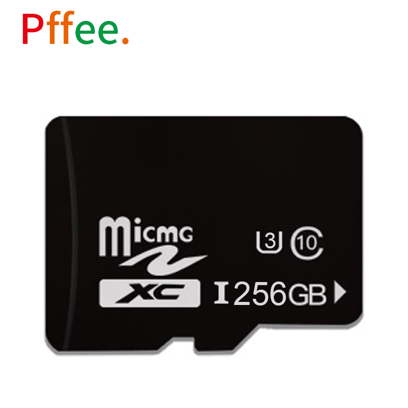Thẻ Nhớ Micro SD 256GB 128GB 64GB 32GB Tốc Độ Cao Dung Lượng 10 U3 40-100MB / S