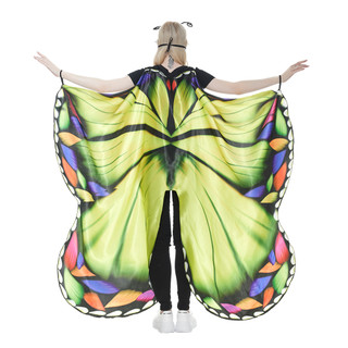 Áo Choàng Cánh Bướm Hóa Trang Halloween Dành Cho Nữ