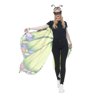 Áo Choàng Cánh Bướm Hóa Trang Halloween Dành Cho Nữ