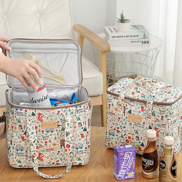 Túi đá ngoài trời  Hộp cách nhiệt  Túi xách Bento  Gói cách nhiệt  Phim hoạt hình cách nhiệt Pack  PVC không thấm nước cách nhiệt gói  Gói hộp ăn trưa  Túi bento  Túi ăn trưa