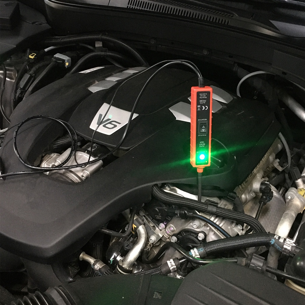 Bút Thử Điện 6-24V P50 DC Sang AC Cho Xe Hơi, Xe Máy
