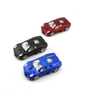 Chuột không dây 2.4G mô hình ô tô thể thao Lamborghini 3D công thái học cổ tay, dpi 1600 cho máy tính xách tay