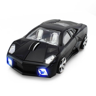Chuột không dây 2.4G mô hình ô tô thể thao Lamborghini 3D công thái học cổ tay, dpi 1600 cho máy tính xách tay
