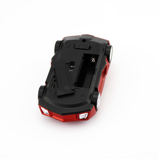 Chuột không dây 2.4G mô hình ô tô thể thao Lamborghini 3D công thái học cổ tay, dpi 1600 cho máy tính xách tay