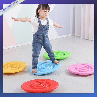 Bảng Thăng Bằng Hình Tròn Cho Bé Tập Luyện Cân Bằng Trong Nhà Và Ngoài Trời