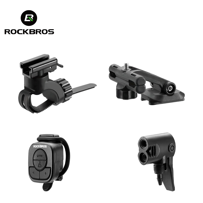 Giá đỡ đèn xe đạp ROCKBROS (Để lại tin nhắn) Chỉ phụ kiện xe đạp