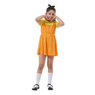 Bộ Trang Phục Hóa Trang Robot Biểu Diễn Cho Bé Gái