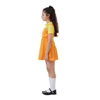 Bộ Trang Phục Hóa Trang Robot Biểu Diễn Cho Bé Gái