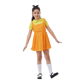 Bộ Trang Phục Hóa Trang Robot Biểu Diễn Cho Bé Gái
