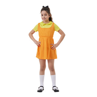 Bộ Trang Phục Hóa Trang Robot Biểu Diễn Cho Bé Gái