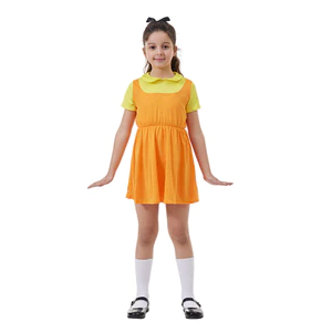 Bộ Trang Phục Hóa Trang Robot Biểu Diễn Cho Bé Gái