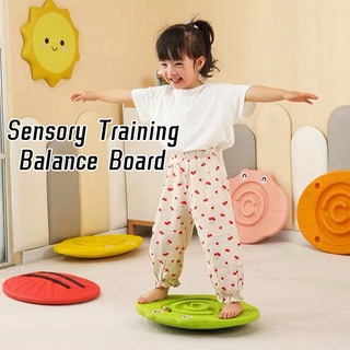 Bảng Cân Bằng Cảm Biến Cảm Biến Cơ Bản Cho Trẻ Em, hợp tác và phản ứng. Thiết Bị Đeo Đầu Đai Ốc Cho Trẻ Em