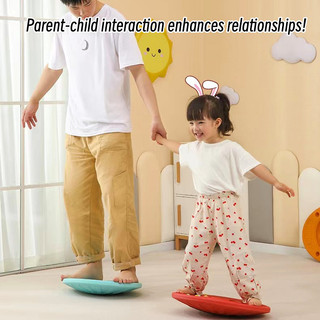 Bảng Cân Bằng Cảm Biến Cảm Biến Cơ Bản Cho Trẻ Em, hợp tác và phản ứng. Thiết Bị Đeo Đầu Đai Ốc Cho Trẻ Em