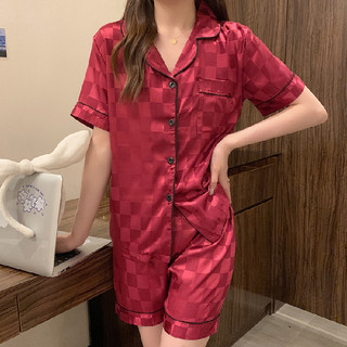Bộ Đồ Ngủ Bằng Lụa Nhiều Màu Sang Trọng Dành Cho Nữ