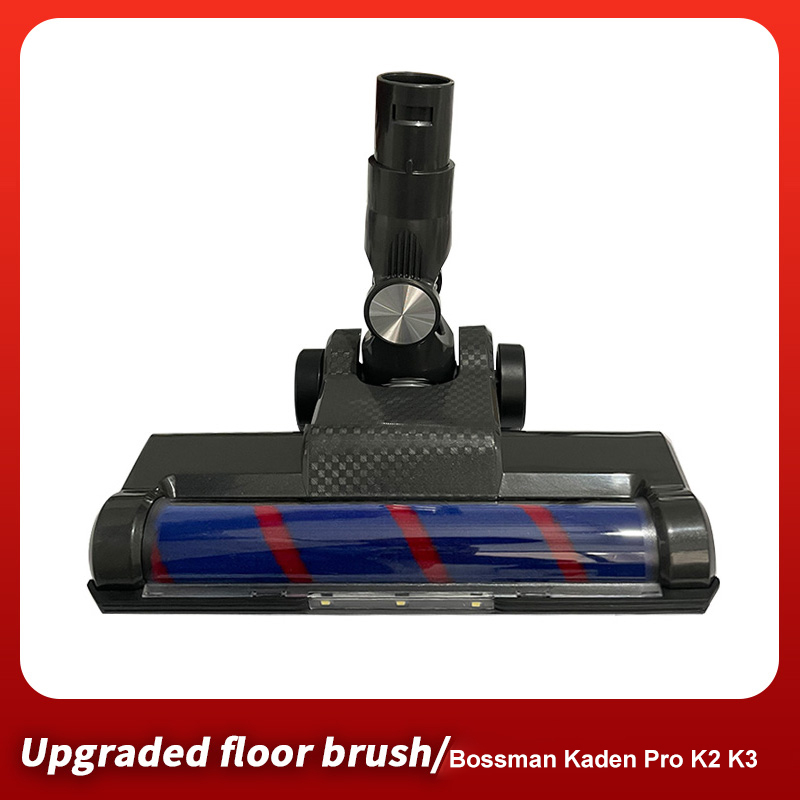 Tương thích với Máy hút bụi không dây / không dây Bossman Kaden Pro K2 K3 Phụ kiện lọc HEPA Bàn chải sàn Bình nước Bàn chải Mite Ống linh hoạt Hút phẳng