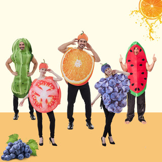 Trang Phục Hóa Trang Halloween Nhân Vật Trái Nho Dễ Thương Cho Nữ
