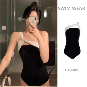 Bộ Đồ Bơi Một Mảnh Ôm Dáng Một Mảnh Che Bụng Kín Đáo Gợi Cảm Cho Nữ