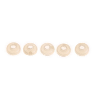Bộ 20 mắt nhựa màu đen 8mm an toàn dành cho trang trí gấu Teddy / búp bê / đồ chơi động vật / len đan móc