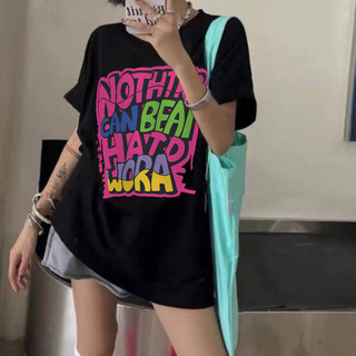Áo Thun 100% cotton Tay Ngắn Cổ Tròn Phong Cách Hàn Quốc Thời Trang Mùa Hè Mới Cho Nữ