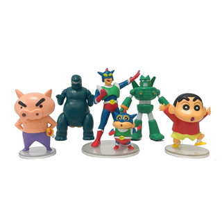 Set 5 Mô Hình Đồ Chơi Nhân Vật Yoshito Usui Shin-chan Nohara Shinnosuke ...