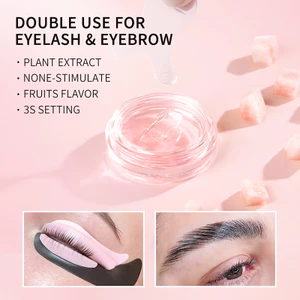 ICONSIGN Keo dưỡng để nâng mi Gel keo tạo kiểu lông mi Hương trái cây Trang điểm Tạo kiểu lông mày 10 giây Cố định hình dạng Keo uốn mi không thấm nước 8g