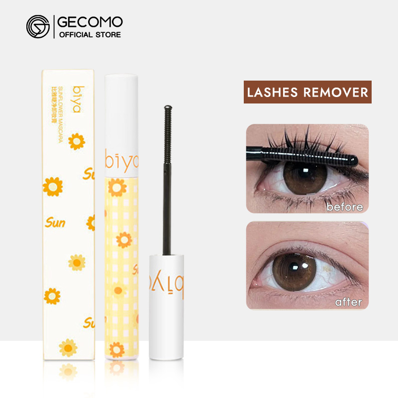 Ảnh Mascara GECOMO Tẩy Trang Lông Mi Tiện Dụng Chất Lượng Cao 1