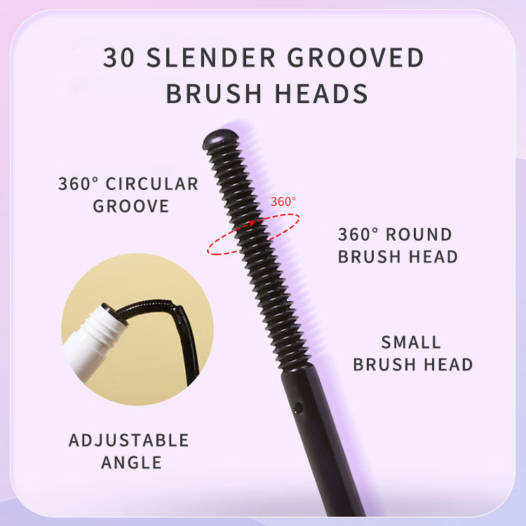 Ảnh Mascara GECOMO Tẩy Trang Lông Mi Tiện Dụng Chất Lượng Cao 4