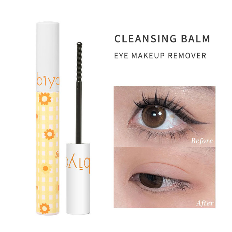 Ảnh Mascara GECOMO Tẩy Trang Lông Mi Tiện Dụng Chất Lượng Cao 2