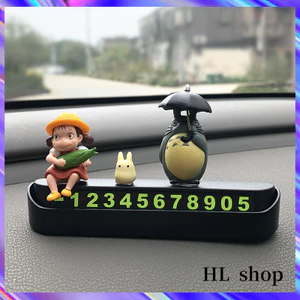 Biển Số Điện Thoại Đỗ Xe Tạm Thời Hình Hoạt Hình Dễ Thương