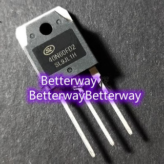 5 chiếc 40N60FD2 SGT40N60FD2 TO-3P 40A 600V mới trên